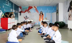 Kardeş Okul Projesi ile çocuklar Yenimahalle’de buluştu