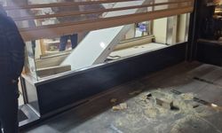 Ankara’da kuyumcu dükkanında feci kaza!