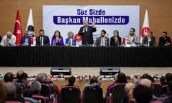 Başkan Özarslan: “Siz söyleyin, biz çözelim”