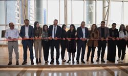 Konyaaltı Belediyesi’nde rölyef sergisi ziyarete açıldı