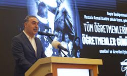 Çankayalı öğretmenler 24 Kasım yemeğinde buluştu