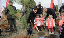 Kütahya’da yeşil gelecek için fidan seferberliği