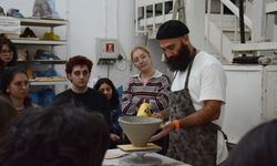 Seramik çalıştayında sanat ve piyasa ilişkisi tartışıldı