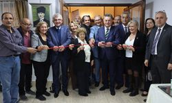 Ankara Kulübü’nde Atatürk’ü anma sergisi açıldı