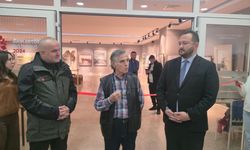 Sanatın doğayla buluştuğu sergi Tekirdağ’da ziyarete açıldı