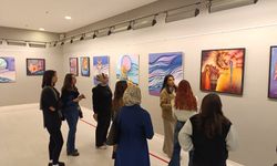 Yaşama Özdeş sergisi genç sanatçılara ilham verdi