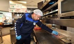 Yenimahalle’de fast food işletmelerine sıkı denetim