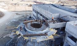 Yozgat Havalimanı’ndaki inşaat yüzde 50’ye ulaştı