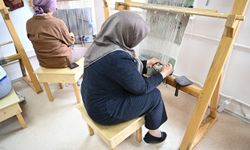 Mamak’ta kilim dokuma geleneği yeniden hayat buluyor