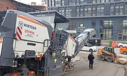 Mamak’ta kış hazırlığı: Kayganlaşan yollar için önlem