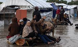 Gazze’yi vuran Byron Fırtınasında 12 kişi hayatını kaybetti