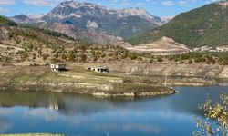 Alaköprü Barajı’nda su seviyesi yüzde 80 düştü