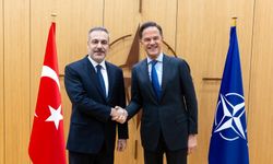 Fidan toplantı öncesi NATO Genel Sekreteri ile görüştü