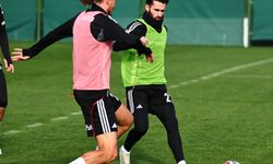 Beşiktaş'ta Rafa Silva takıma döndü