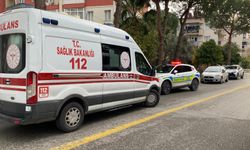 Aydın’da otomobil yayaya çarptı