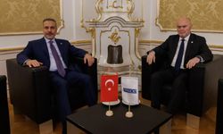 Fidan, Viyana’da AGİT Genel Sekreteri Sinirlioğlu ile görüştü