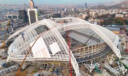 19 Mayıs Stadyumu'nun son hali görüntülendi