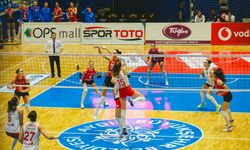 Aras Kargo SK, Aydın’da set vermeden kazandı