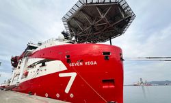 Gaz üretiminde yeni aşama: Seven Vega Karadeniz’de iş başında
