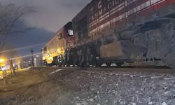 Feci kaza! Lokomotifin çarptığı genç hayatını kaybetti