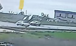 Edirne’de çarpışan araç defalarca takla attı