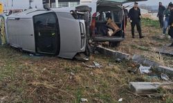 Amasya’da trafik kazası: 4 yaralı