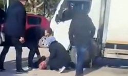 Burdur'da yaya geçidindeki bir kişiye kamyonet çarptı