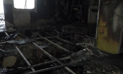 Van’daki otel yangınında büyük hasar