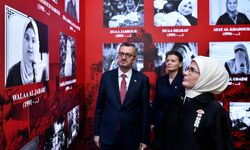 Emine Erdoğan, Gazze'de şehit olmuş kadın gazetecileri andı