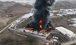 Kırıkkale'de kimya fabrikasında yangın