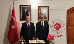 Hava Kuvvetleri Komutanı Kadıoğlu’ndan Umman’a resmi ziyaret