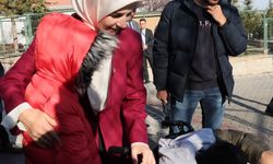 Göktaş, devlet korumasındaki engelli çocuğu ziyaret etti