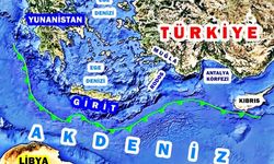 Akdeniz için deprem ve tsunami uyarısı