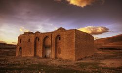 Doğaseverler tarihi Germuş Kilisesi için yürüdü