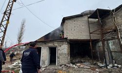 Hakkari’de demir atölyesinde korkutan patlama