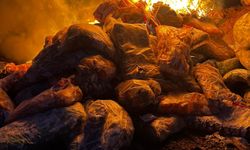 Son kullanma tarihi geçmiş 2 ton cips, şekerleme ve çikolata imha edildi