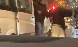 Ümraniye’de servis şoföründen kağıt toplayan kişiye saldırı