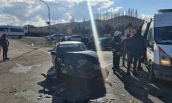 Yozgat'ta trafik kazası: 5 yaralı