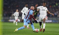 10 kişilik Beşiktaş direndi, Trabzonspor pes etmedi