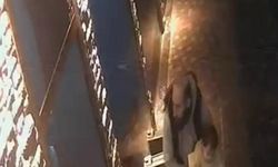 Heimlich manevrası ile saniyeler içinde hayat kurtardı