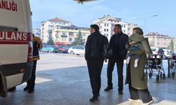 Akciğerine fıstık kaçan bebek hastanelik oldu