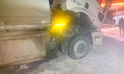 Yakıt yüklü tankerden çıkan dumanlar paniğe neden oldu