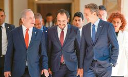 İsrail–Yunanistan–GKRY’den savunma ve enerjide iş birliği