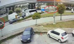 Ambulansa yol vermek isterken ortalık savaş alanına döndü