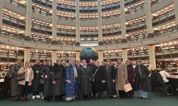 Pursaklarlı kursiyerler Cumhurbaşkanlığı Külliyesi’ni gezdi