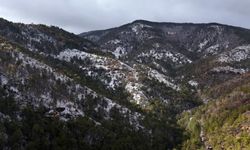 Kızılcahamam’da kar yağışı etkili oldu