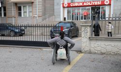 Ankara'da engelli vatandaş haciz mağduru oldu