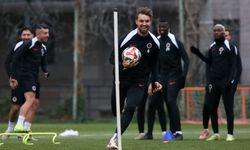 Gençlerbirliği, Karagümrük maçı hazırlıklarını tamamladı