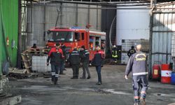 Afyonkarahisar’da yağ fabrikasında bir ayda ikinci yangın