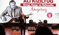 Ali Kızıltuğ Keçiören’de türküleriyle anıldı